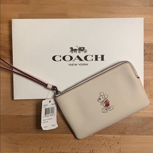 Disney Coach Wristlet